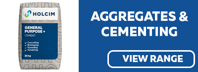 Aggregates & Cementing available at George Lines Civils and Landscape Merchants