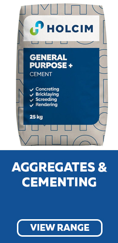 Aggregates & Cementing available at George Lines Civils and Landscape Merchants