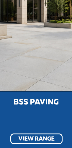 BSS Paving available at George Lines Civils and Landscape Merchants