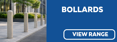 Bollards available at George Lines Civils and Landscape Merchants