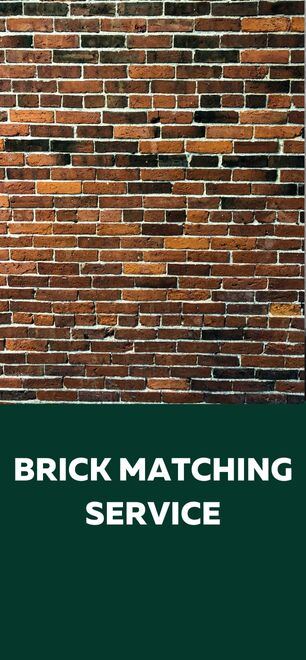 Bricks matching service available at Lords Builders Merchant