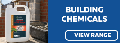 Building Chemicals available at George Lines Civils and Landscape Merchants