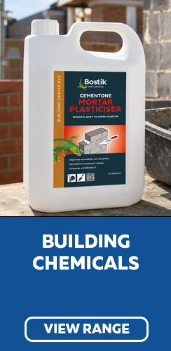 Building Chemicals available at George Lines Civils and Landscape Merchants