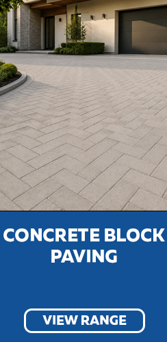 Concrete Block Paving available at George Lines Civils and Landscape Merchants