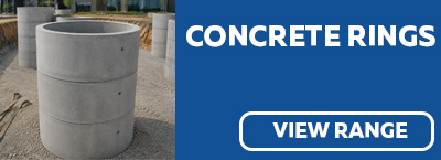 Concrete Rings available at George Lines Civils and Landscape Merchants