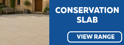 Conservation Slab available at George Lines Civils and Landscape Merchants