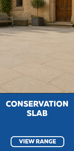 Conservation Slab available at George Lines Civils and Landscape Merchants