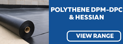 Polythene DPM-DPC & Hessian available at George Lines Civils and Landscape Merchants