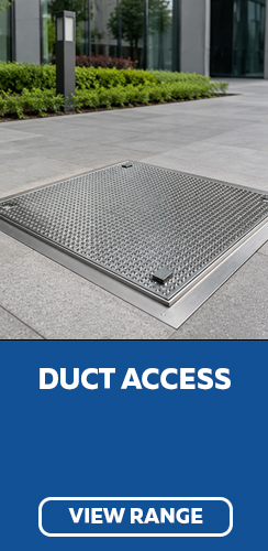 Duct Access available at George Lines Civils and Landscape Merchants