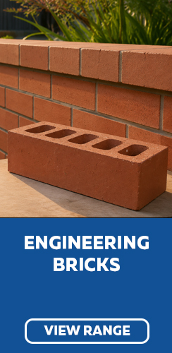 Engineering Bricks available at George Lines Civils and Landscape Merchants