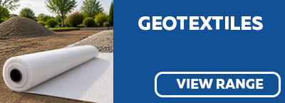 Geotextiles available at George Lines Civils and Landscape Merchants
