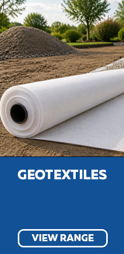 Geotextiles available at George Lines Civils and Landscape Merchants