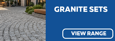 Granite Sets available at George Lines Civils and Landscape Merchants