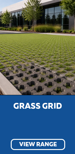 Grass Grid available at George Lines Civils and Landscape Merchants