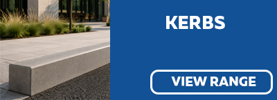 Kerbs available at George Lines Civils and Landscape Merchants