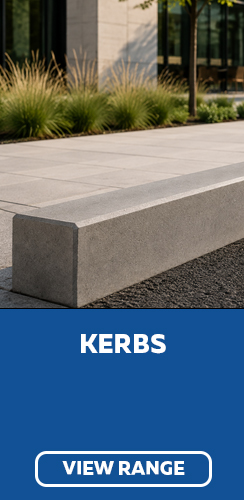 Kerbs available at George Lines Civils and Landscape Merchants