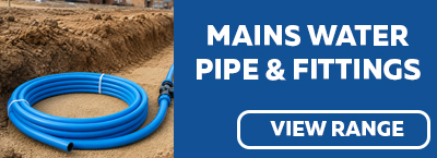 Mains Water Pipe & Fittings available at George Lines Civils and Landscape Merchants