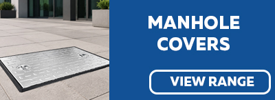 Manhole Covers available at George Lines Civils and Landscape Merchants