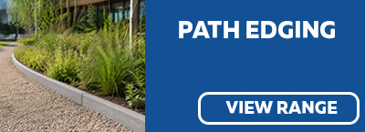 Path Edging available at George Lines Civils and Landscape Merchants
