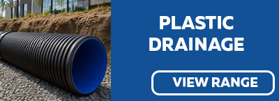 Plastic Drainage available at George Lines Civils and Landscape Merchants
