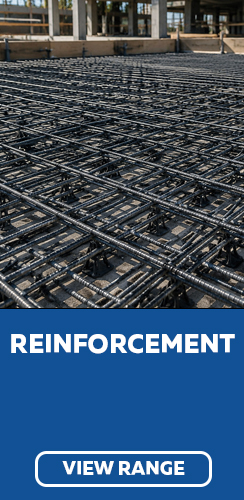 Reinforcement available at George Lines Civils and Landscape Merchants