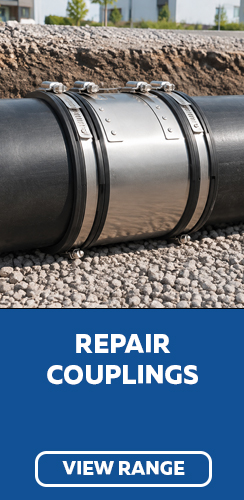 Repair Couplings available at George Lines Civils and Landscape Merchants