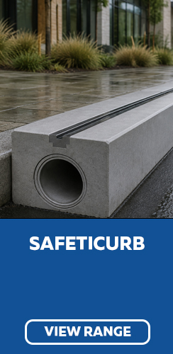 Safeticurb available at George Lines Civils and Landscape Merchants