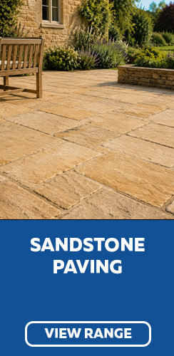 Sandstone Paving available at George Lines Civils and Landscape Merchants